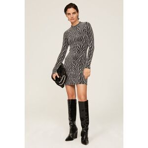 All Saints | Dresses | All Saints Mika Leather Heart Studded Mini Dress |  Poshmark